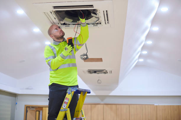Best HVAC air duct cleaning  in Munising, MI